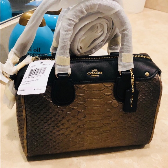 NWT COACH F36657 Baby Bennett Satchel